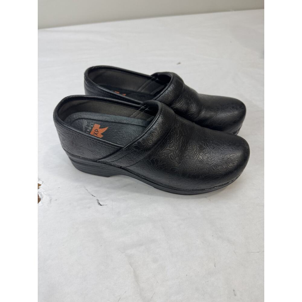 Dansko Women's XP 2.0 Tooled Professional Clog-Size 37EU/6.5 -7US